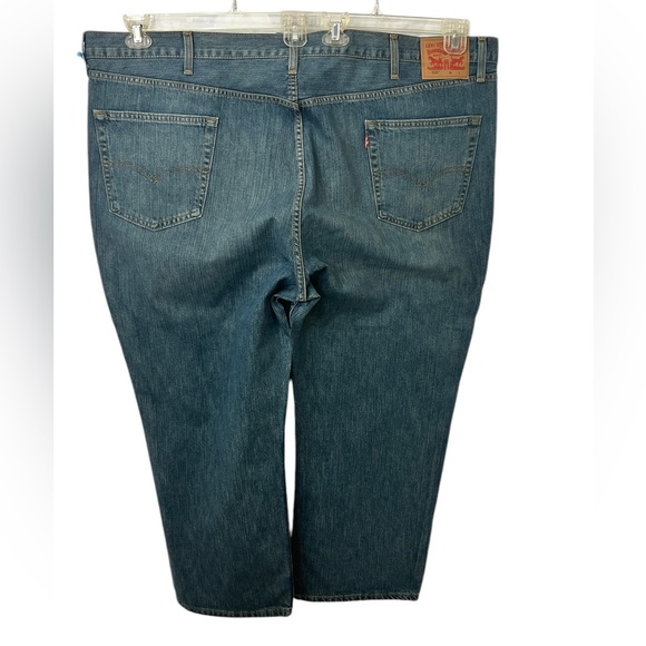 Mens Levi Strauss Jeans size 52” Waist 30” Length In Great Condition Like New. - Picture 2 of 16